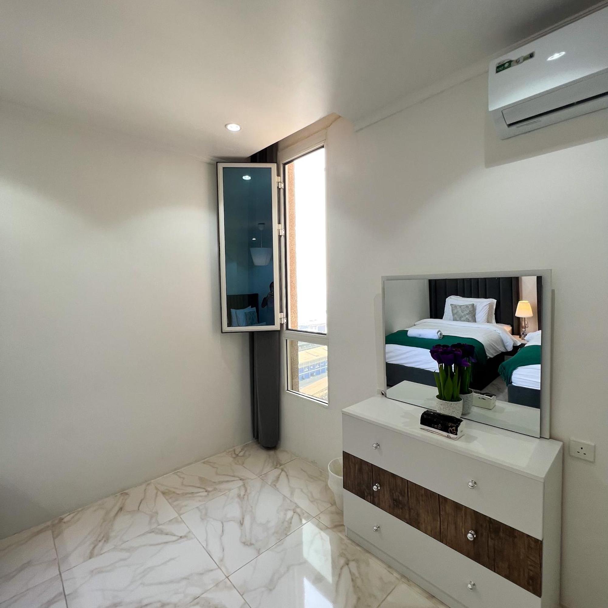 Appartement Almasarat Tower Sea View à DDjeddah Extérieur photo