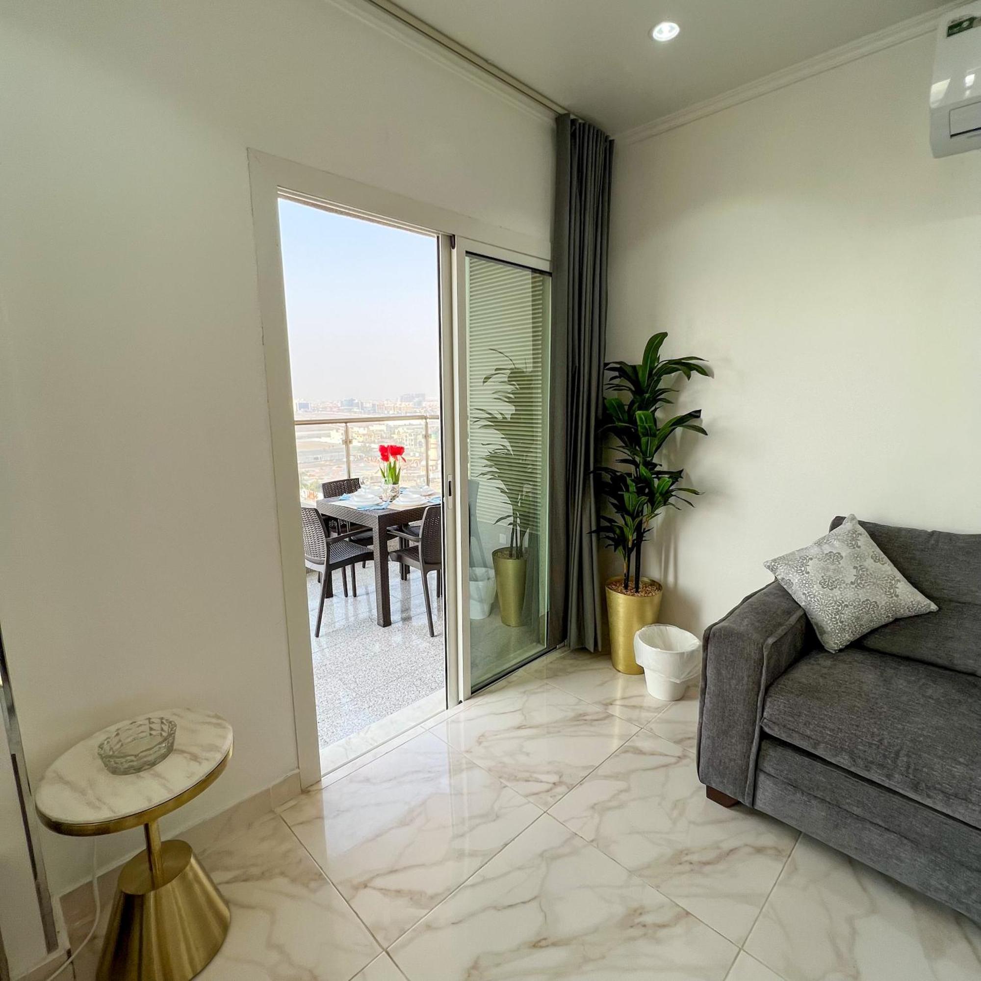 Appartement Almasarat Tower Sea View à DDjeddah Extérieur photo