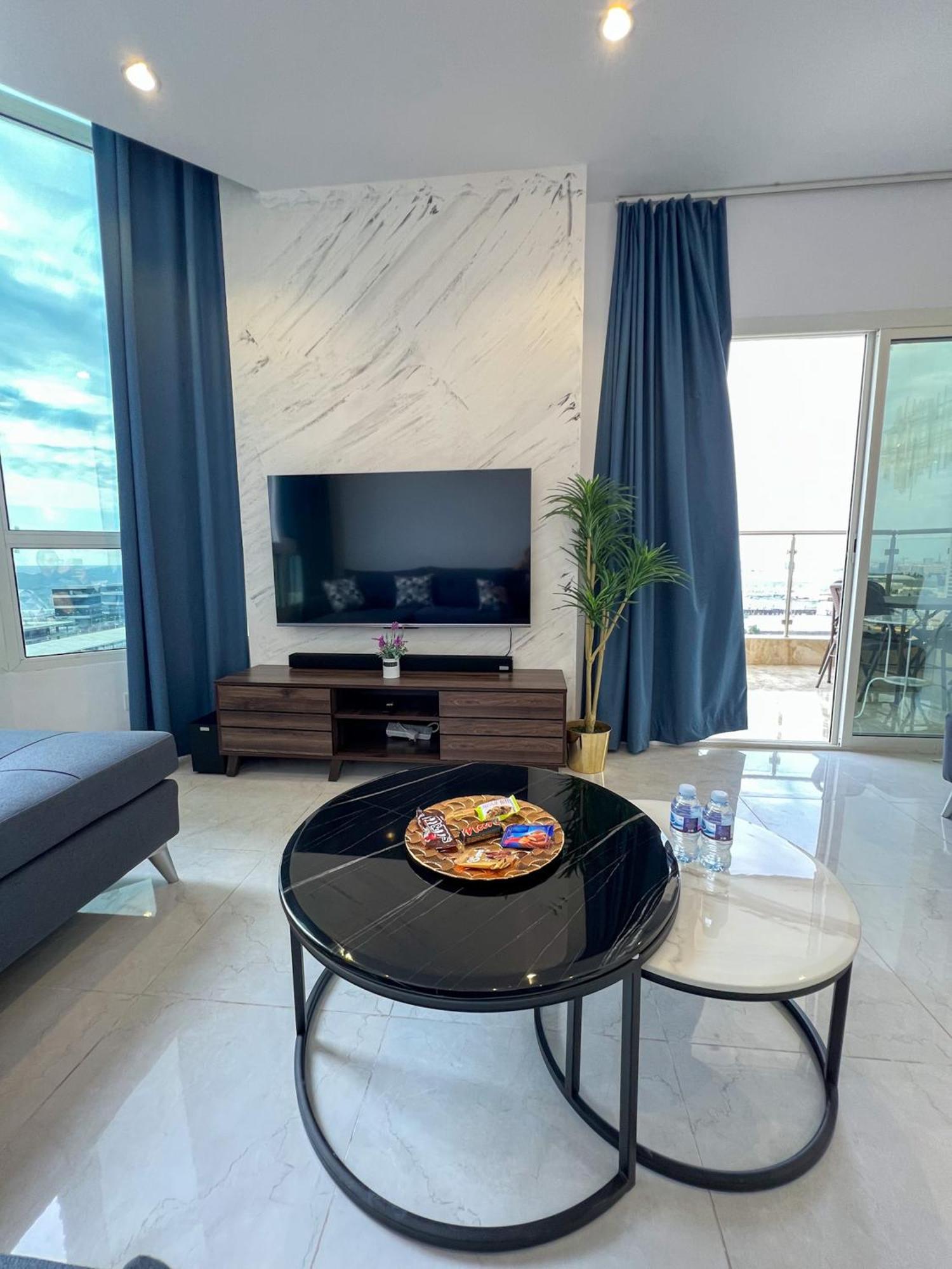 Appartement Almasarat Tower Sea View à DDjeddah Extérieur photo