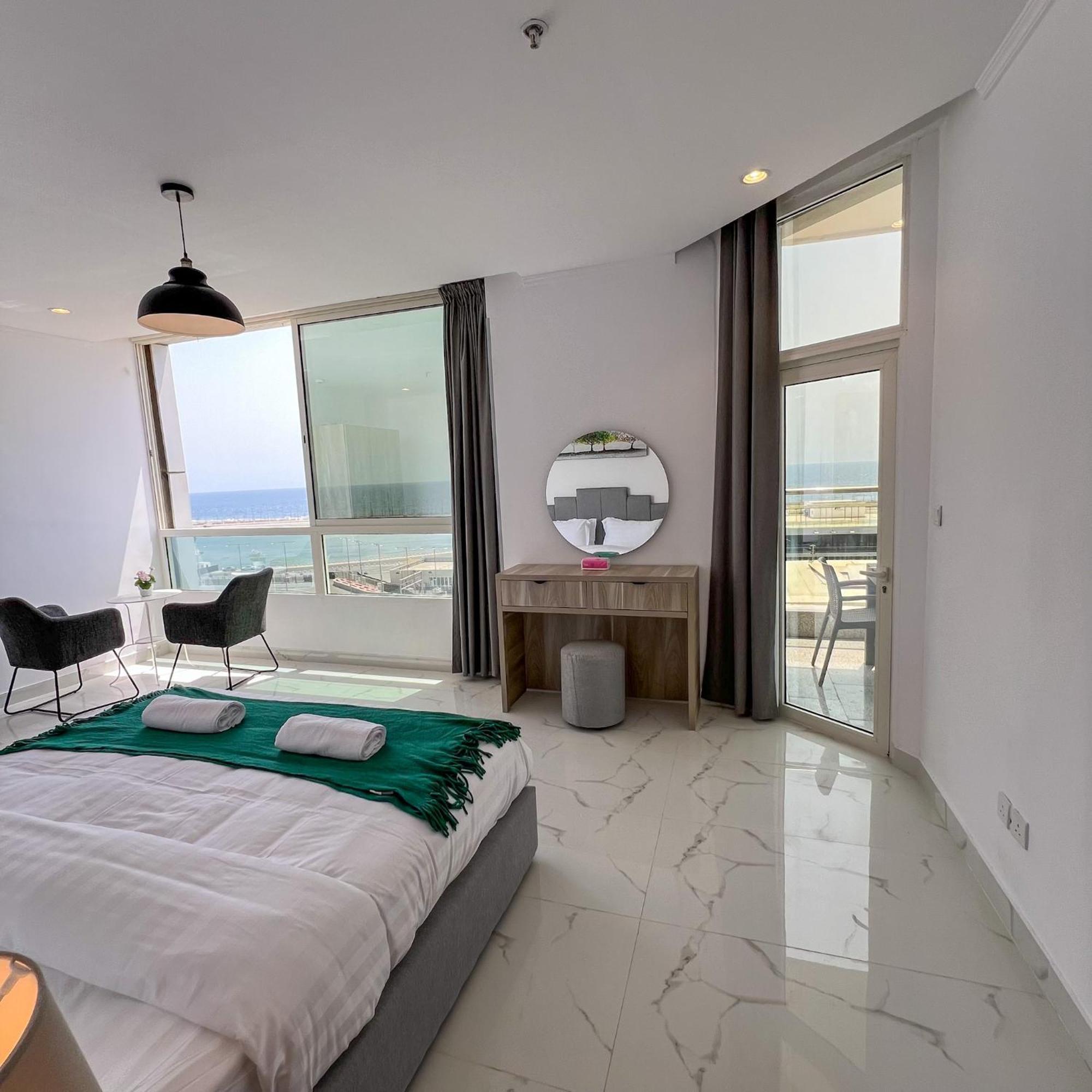 Appartement Almasarat Tower Sea View à DDjeddah Extérieur photo