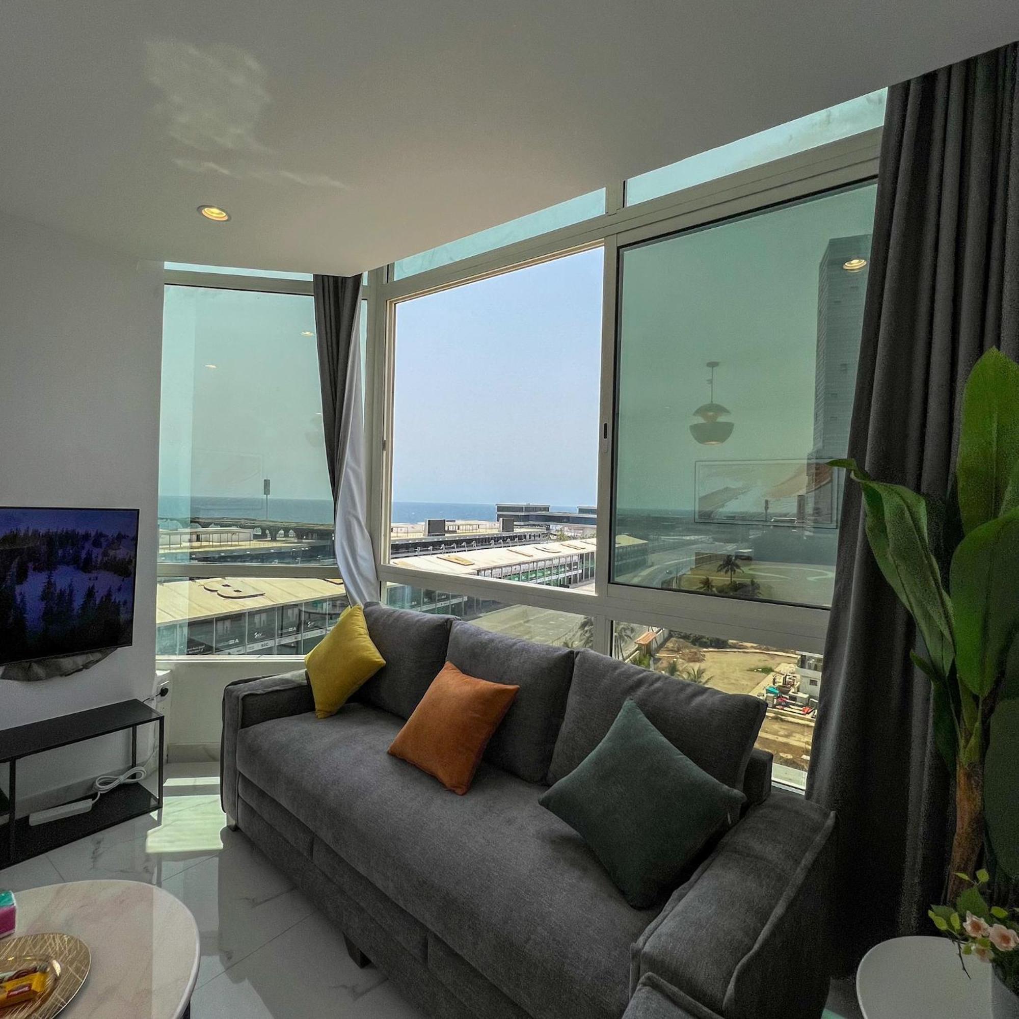 Appartement Almasarat Tower Sea View à DDjeddah Extérieur photo
