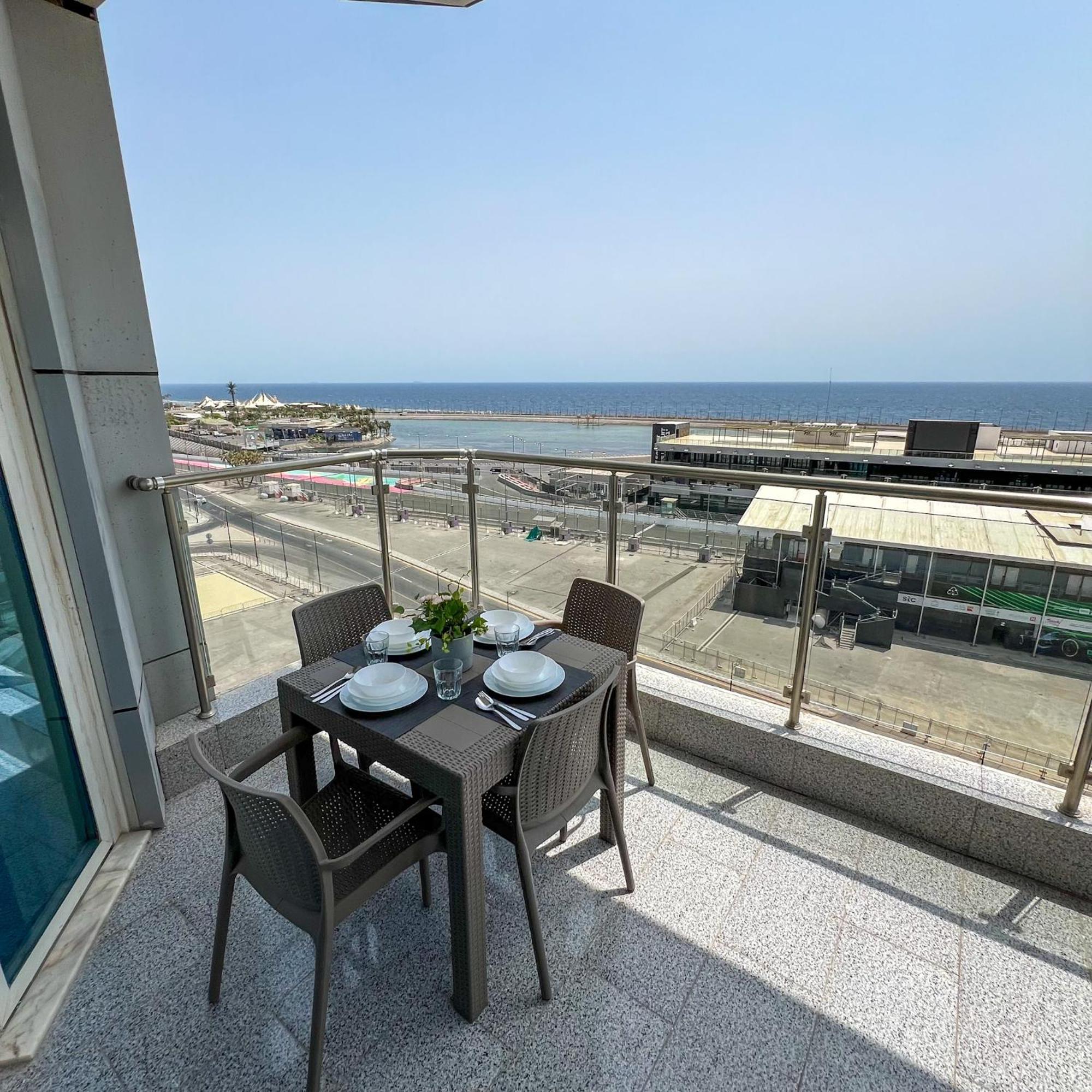 Appartement Almasarat Tower Sea View à DDjeddah Extérieur photo